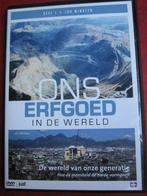 Ons erfgoed in de wereld, Cd's en Dvd's, Dvd's | Documentaire en Educatief, Alle leeftijden, Ophalen of Verzenden, Zo goed als nieuw