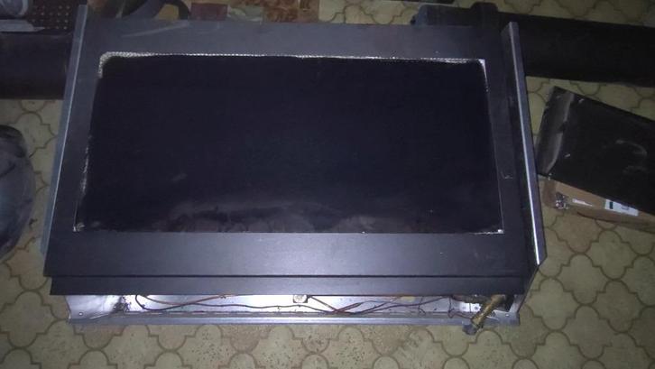 propaanhaard wellstraler, Huis en Inrichting, Kachels, Gebruikt, Hangend, Gaskachel, Gas, Ophalen