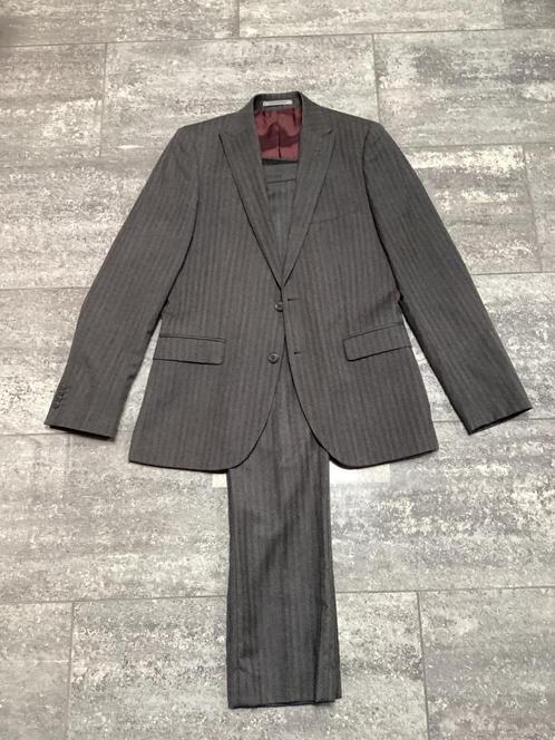 Kostuum Dansaert Black 48, Kleding | Heren, Kostuums en vesten, Gedragen, Maat 48/50 (M), Grijs, Ophalen of Verzenden