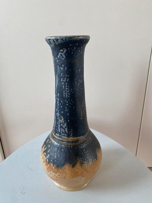 Vase grès vintage Pitot, Antiquités & Art, Antiquités | Vases