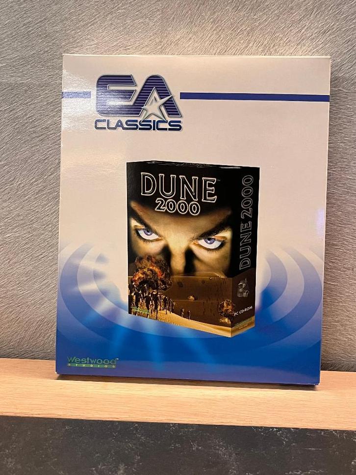 PC Big Box | Dune 2000 EA Classics, Consoles de jeu & Jeux vidéo, Jeux | PC, Enlèvement ou Envoi