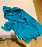 Knielange badjas Tommy Hilfiger, Kleding | Dames, Badmode en Zwemkleding, Ophalen, Blauw, Zo goed als nieuw, Overige typen