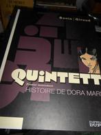 Quintet premier mouvement histoire de Dora Mars, Enlèvement ou Envoi