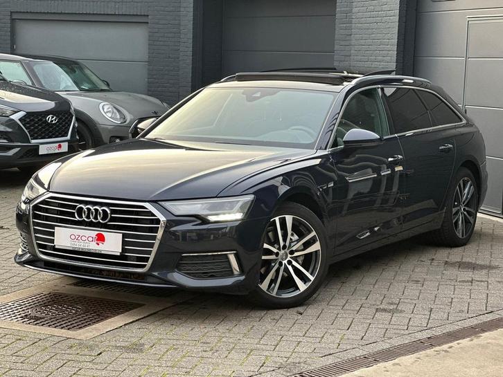Audi A6 40 TDi Sport Aut./Leder/Virtual/Pano/BtwWagen/Garant, Autos, Audi, Entreprise, Achat, A6, ABS, Caméra de recul, Airbags