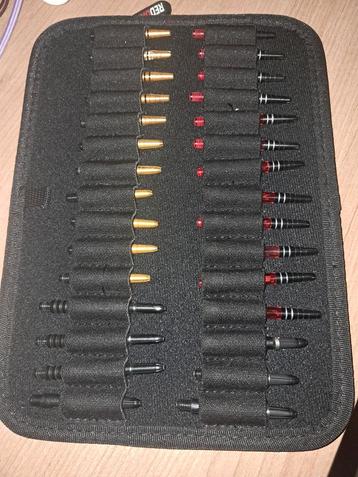 dragon rouge, Enlèvement, Utilisé, Tubes
