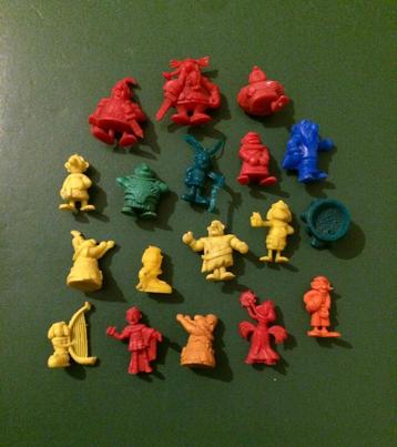 Set vintage figuren van Asterix en Obelix beschikbaar voor biedingen