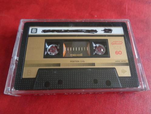 K7 audio enregistrables. MAXELL 60 doré, CD & DVD, Cassettes audio, Utilisé, Originale, Enlèvement ou Envoi