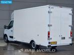 Renault Master 145PK Bakwagen Low Liner Meubelbak Plancher A, Autos, Achat, Euro 6, Entreprise, 3 places