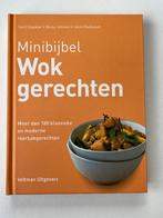 Minibijbel - Wokgerechten, Autres types, Enlèvement ou Envoi, Cuisine saine, Utilisé