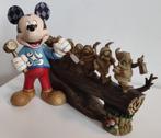Jim Shore Traditions beeld Mickey en dwergen, Ophalen, Mickey Mouse, Gebruikt, Beeldje of Figuurtje