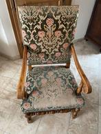 8 chaises anciennes de style Louis XIII avec accoudoirs, Antiquités & Art, Enlèvement