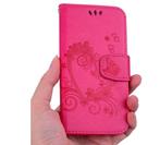 Samsung Galaxy S9 Plus Bookcase hoesje hartjes bloemen vlind, Telecommunicatie, Nieuw, Hoesje of Tasje, Overige modellen, Verzenden