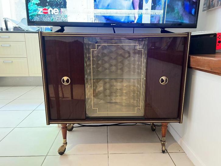Meuble de bar vintage, Antiek en Kunst, Antiek | Meubels | Kasten, Ophalen