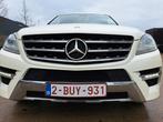 Mercedes 250 ml bluetec 4 matic, Auto's, Automaat, Wit, Leder, Diesel