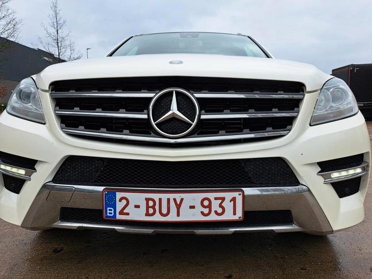 Mercedes 250 ml bluetec 4 matic, Auto's, Mercedes-Benz, Particulier, M-Klasse, 4x4, ABS, Achteruitrijcamera, Adaptieve lichten