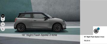 Mini Cooper E 2024:18 inch wiel en banden vervangen beschikbaar voor biedingen