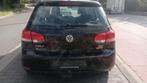 Volkswagen Golf VI 1.6 TDI –01/2012 –187.139 km –Airco, Auto's, Euro 5, Stof, Zwart, Parkeersensor