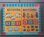 Speel-en leerblokken Simpele Sommen, Kinderen en Baby's, Speelgoed | Educatief en Creatief, Zo goed als nieuw, Ophalen