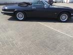 Jaguar XJS V12 CABRIO AUOMAAT! Tripple Black! 55 DKM!, Auto's, Jaguar, Automaat, Zwart, 12 cilinders, Zwart