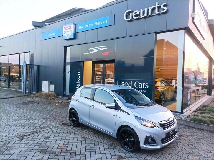 Peugeot 108 108 1.2 GT-line (bj 2016), Auto's, Peugeot, Bedrijf, Te koop, ABS, Achteruitrijcamera, Airbags, Airconditioning, Android Auto