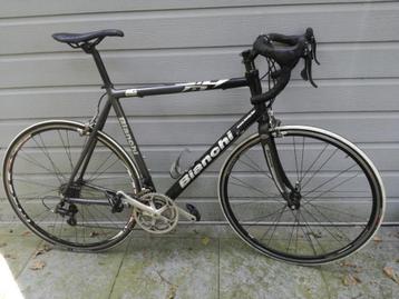 Bianchi reparto corse koersfiets, Enlèvement ou Envoi, Comme neuf, Carbone
