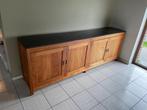 Kast eetkamer dressoir, Huis en Inrichting, Kasten | Dressoirs, Ophalen, Met plank(en), Gebruikt, Teakhout
