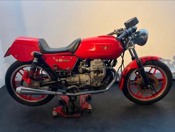 Moto Guzzi Monza 500 beschikbaar voor biedingen