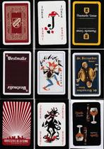 6 JEUX COMPLETS avec BIERES dont 3 avec des JOKERS spéciaux, Envoi, Neuf, Carte(s) à jouer