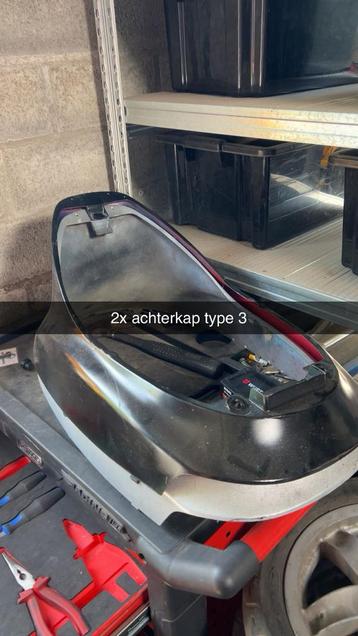 Type 3 onderdelen beschikbaar voor biedingen