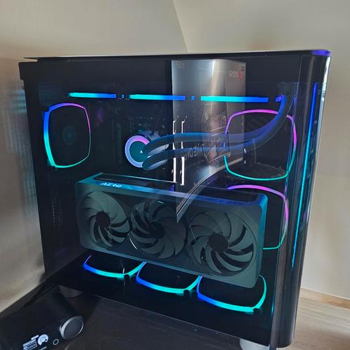 High end gaming pc, Computers en Software, Desktop Pc's, SSD, Gaming, Ophalen