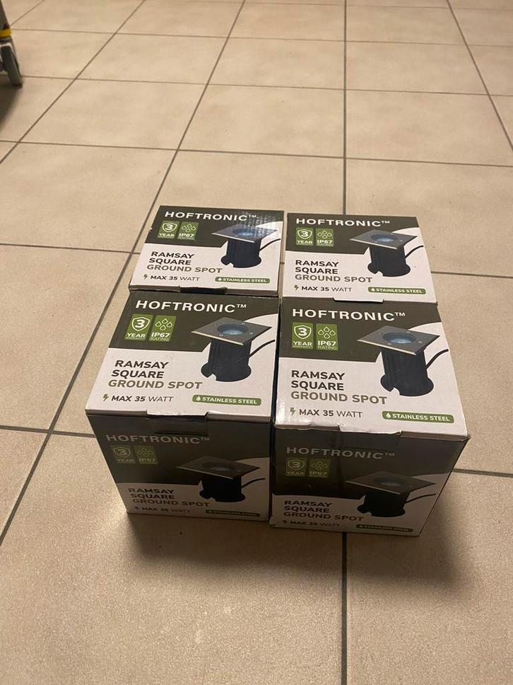 Spots voor in je tuin, Tuin en Terras, Terrasdelen en Vlonders, Nieuw, Overige materialen, Ophalen of Verzenden