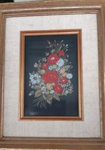 Tableau soie tissée., Ophalen of Verzenden, Zo goed als nieuw
