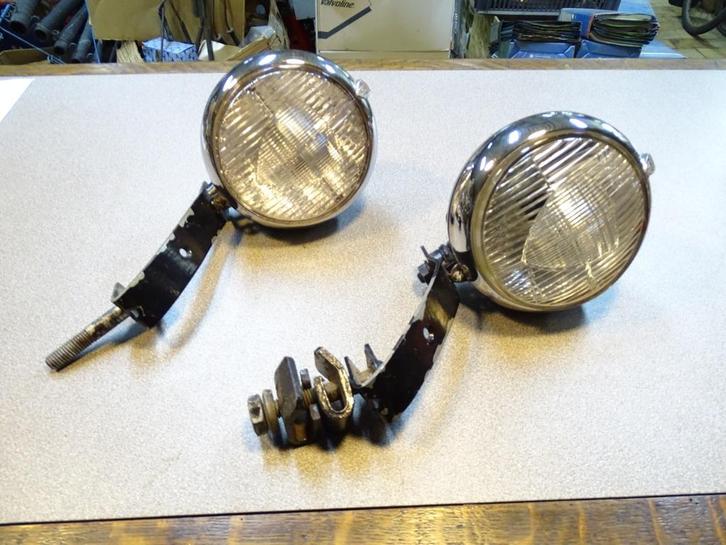 Marchal 640 lampen, Auto-onderdelen, Verlichting, Oldtimer onderdelen, Universele onderdelen, Gebruikt, Ophalen of Verzenden