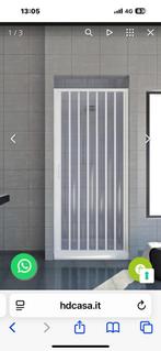 Douchedeur nieuw 70/80 x 185 cm, Huis en Inrichting, Badkamer | Complete badkamers, Ophalen, Nieuw