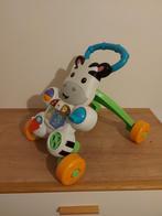 Loopwagen Zebra Fisher Price, Kinderen en Baby's, Speelgoed | Fisher-Price, Ophalen, Zo goed als nieuw, Duw- of Trekspeelgoed