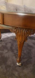 Italiaanse tafel, Huis en Inrichting, Tafels | Salontafels, Ophalen, 50 tot 75 cm, Rond, 100 tot 150 cm