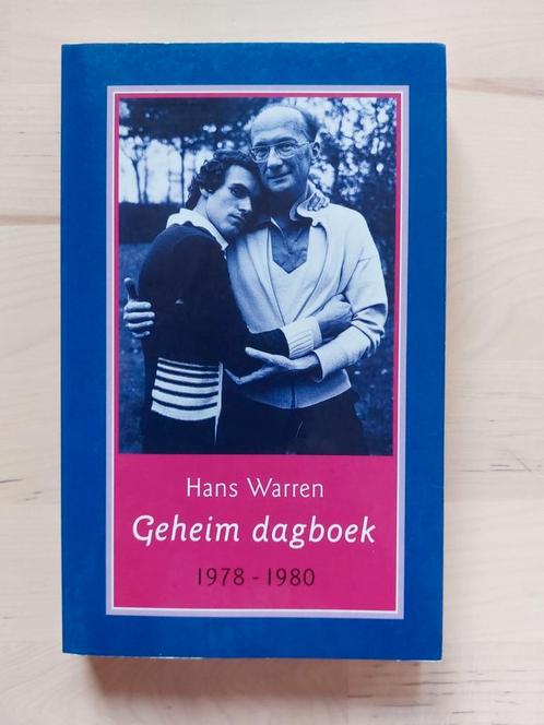 Hans Warren - Geheim dagboek 1978-1980 , Boeken, Romans, Zo goed als nieuw, Ophalen of Verzenden