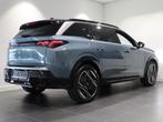 Peugeot E 5008 GT+warmtepomp/pack sunroof/360 vision pack &, Auto's, Gebruikt, Zwart, 157 kW, 7 zetels
