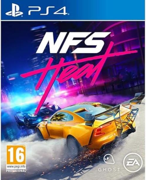 Need for Speed Heat PS4 GRATIS LEVERING, Games en Spelcomputers, Games | Sony PlayStation 4, Nieuw, Racen en Vliegen, 3 spelers of meer