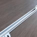 Gordijnrailset op maat wit 200cm, Huis en Inrichting, Stoffering | Gordijnen en Lamellen, Ophalen, Nieuw, Wit, 150 tot 200 cm