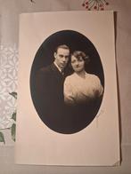 Vintage grote foto's portret, Verzamelen, Ophalen of Verzenden, Foto