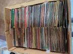 Lot van +/- 380 Franse Chanson Singles – Uit Jukebox, Cd's en Dvd's, Ophalen of Verzenden, Zo goed als nieuw