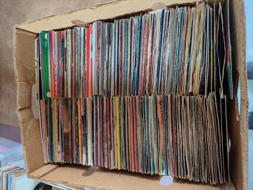 Lot van +/- 380 Franse Chanson Singles – Uit Jukebox, Cd's en Dvd's, Vinyl Singles, Zo goed als nieuw, Ophalen of Verzenden
