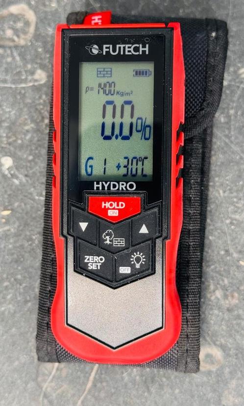 Vochtigheidsmeter Futech, Doe-het-zelf en Bouw, Meetapparatuur, Zo goed als nieuw, Vocht of Vloeistof, Ophalen of Verzenden