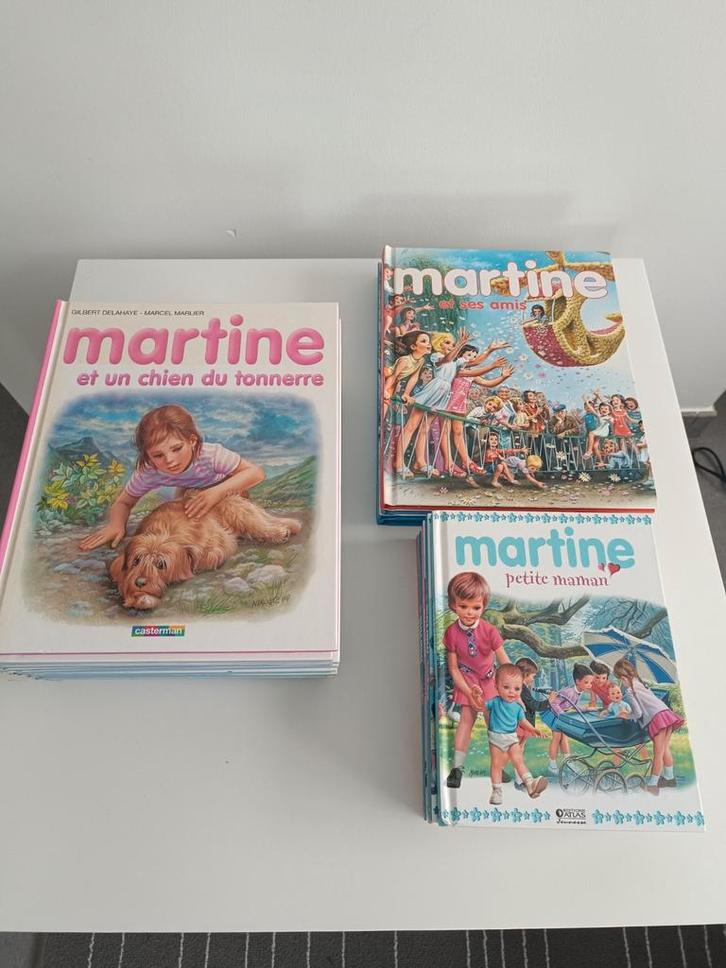 28 Livres des aventures de Martine (Etat neuf), Boeken, Kinderboeken | Kleuters, Nieuw, Sprookjes, 5 of 6 jaar, Jongen of Meisje