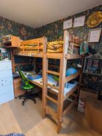 Hoogslaper met ruime bureau, Enlèvement, Comme neuf, Lit mezzanine