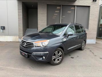 Ssangyoung Rodius/7 places/2015/Automatique/140 000 km, Autos, Euro 5, Entreprise, 7 places, Diesel