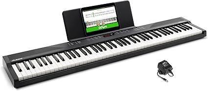 Alesis | Piano numérique 88 touches | LIVRAISON GRATUITE, Musique & Instruments, Claviers, Neuf, 88 touches, Autres marques, Envoi
