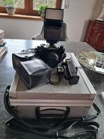 Canon A-1 Argentica camera nr 250031 + flitser en koffer, Audio, Tv en Foto, Fotocamera's Digitaal, Ophalen, Canon