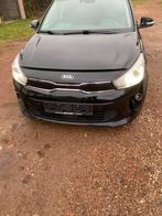 Kia rio 120 pk edition, Auto diversen, Ongevalwagen, Kia, Zwart, 1200 cc, Benzine